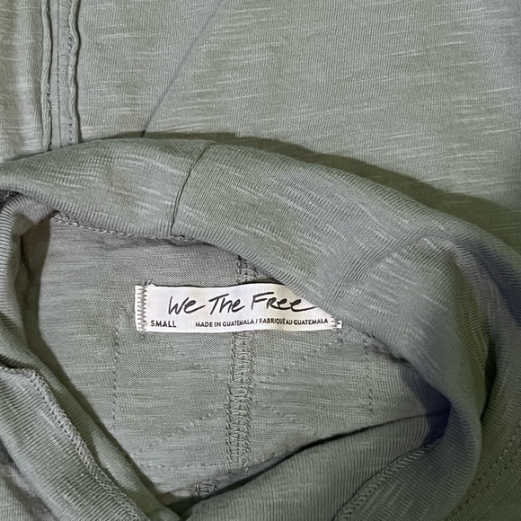 NWOT $58 Free People | We The Free Tank | Xenia | 100% Cotton | Lightweight - Picture 7 of 9